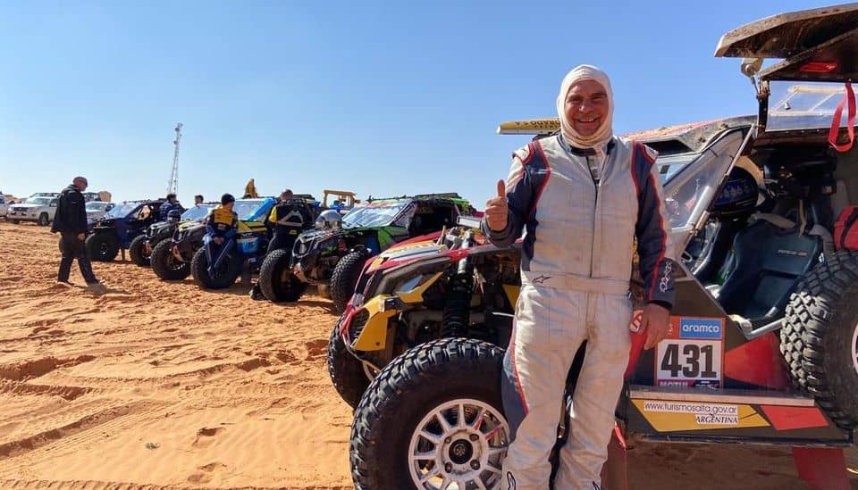 El sueño de correr el Dakar Rally