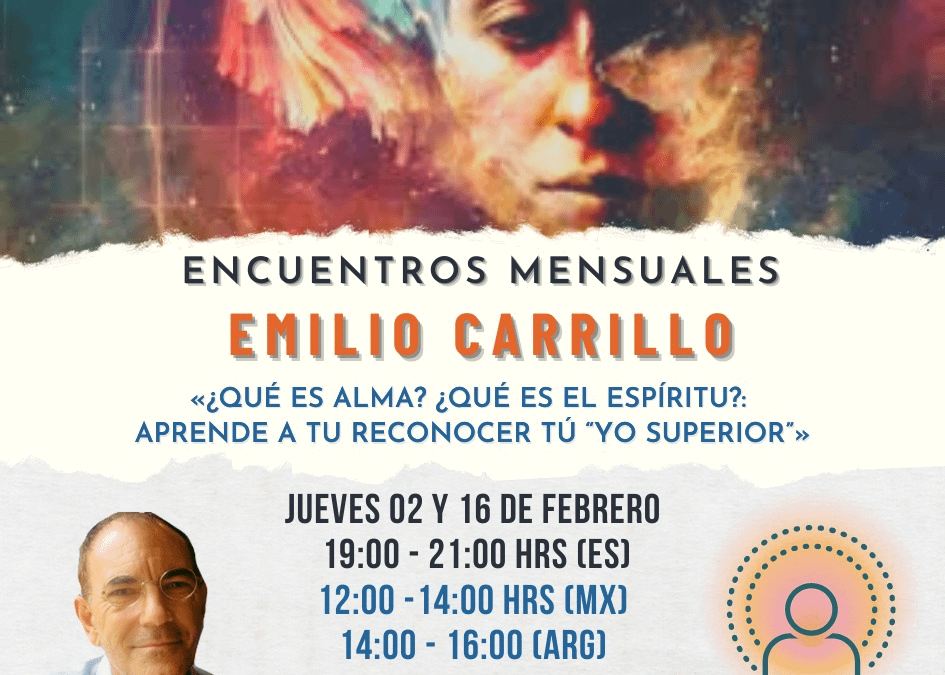 Encuentros Mensuales con Emilio Carrillo