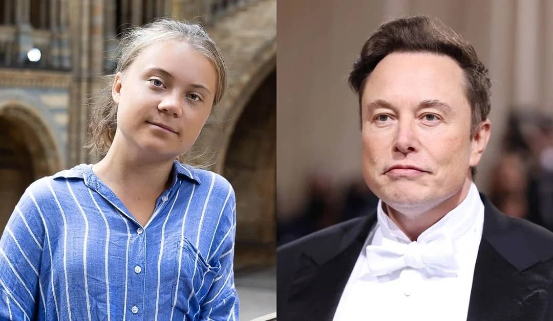 2 genialidades con Asperger: Elon Musk y Greta Thunberg