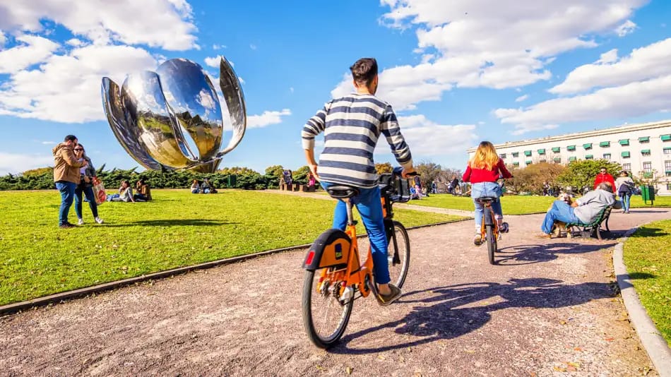 La bici crece desde Buenos Aires a Jujuy