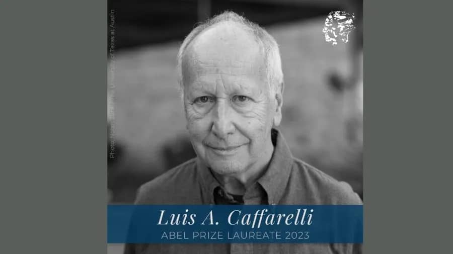 Luis Caffarelli, ‘Nobel’ De Matemática