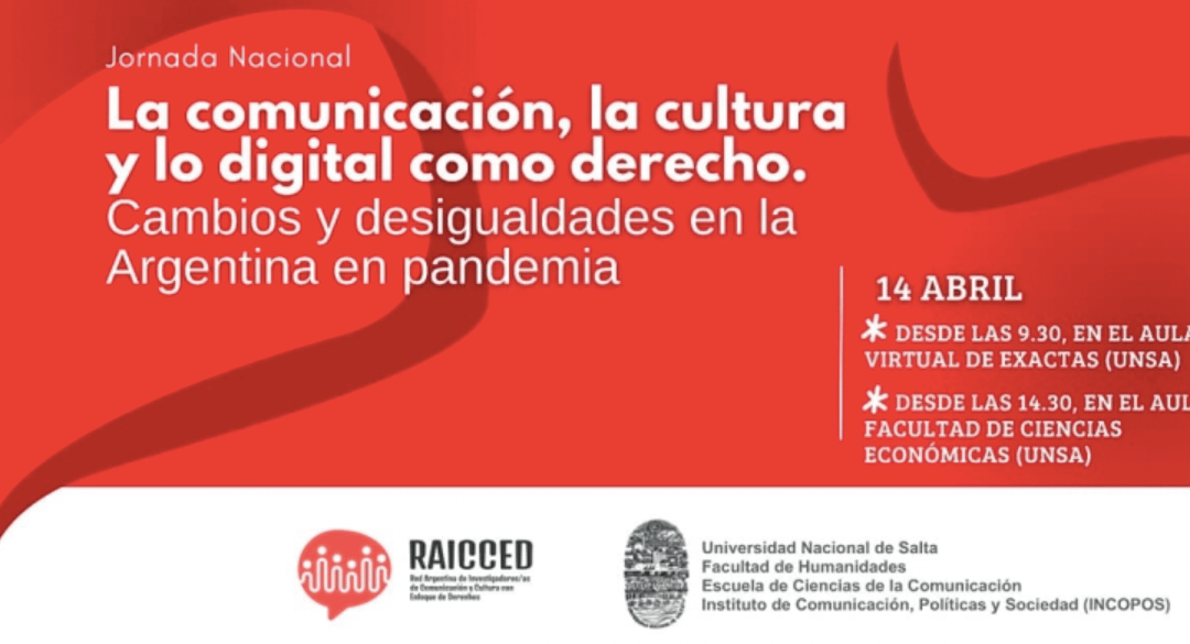 Jornada Nacional sobre Derechos Digitales en Salta
